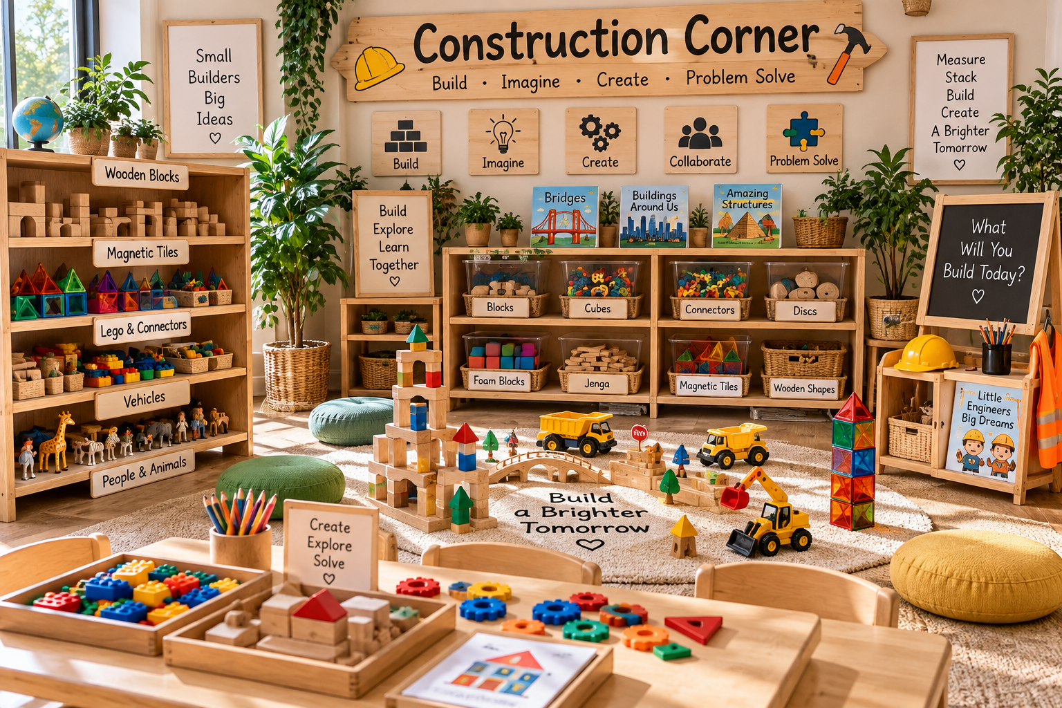 Construction Corner