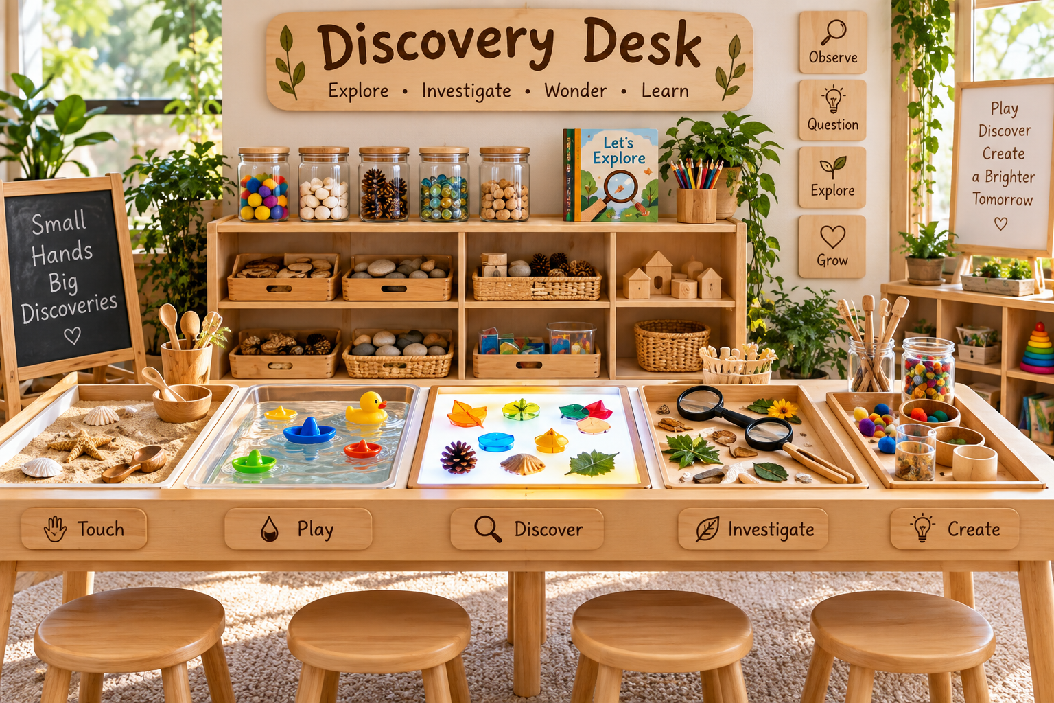 Discovery Desk