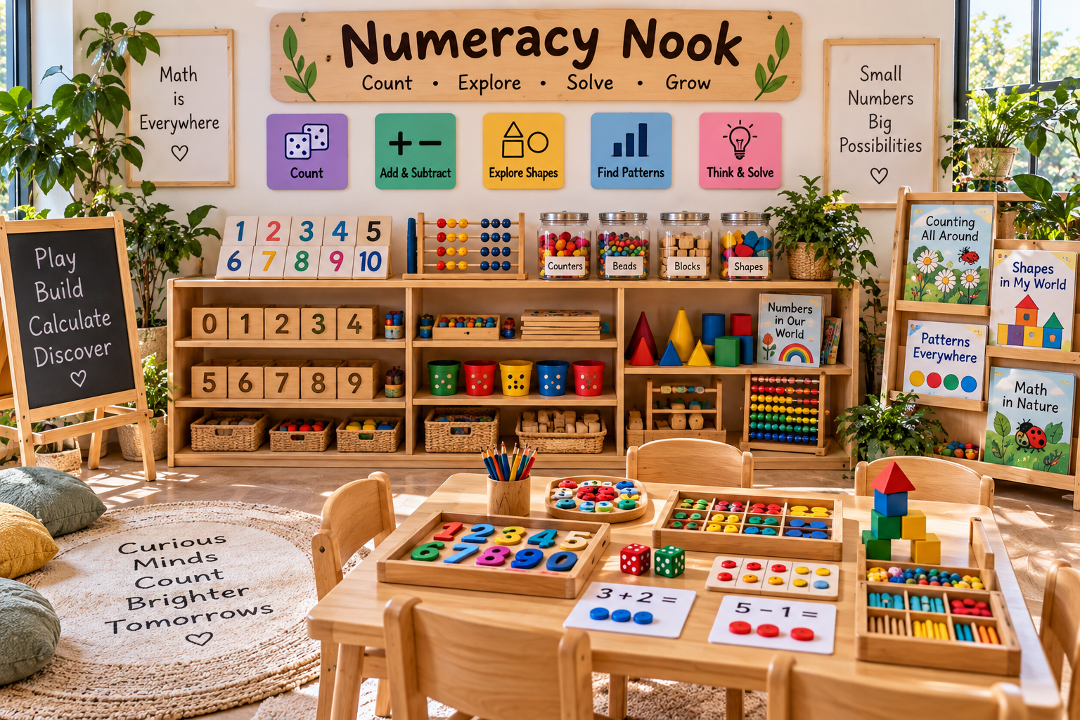 Numeracy Nook