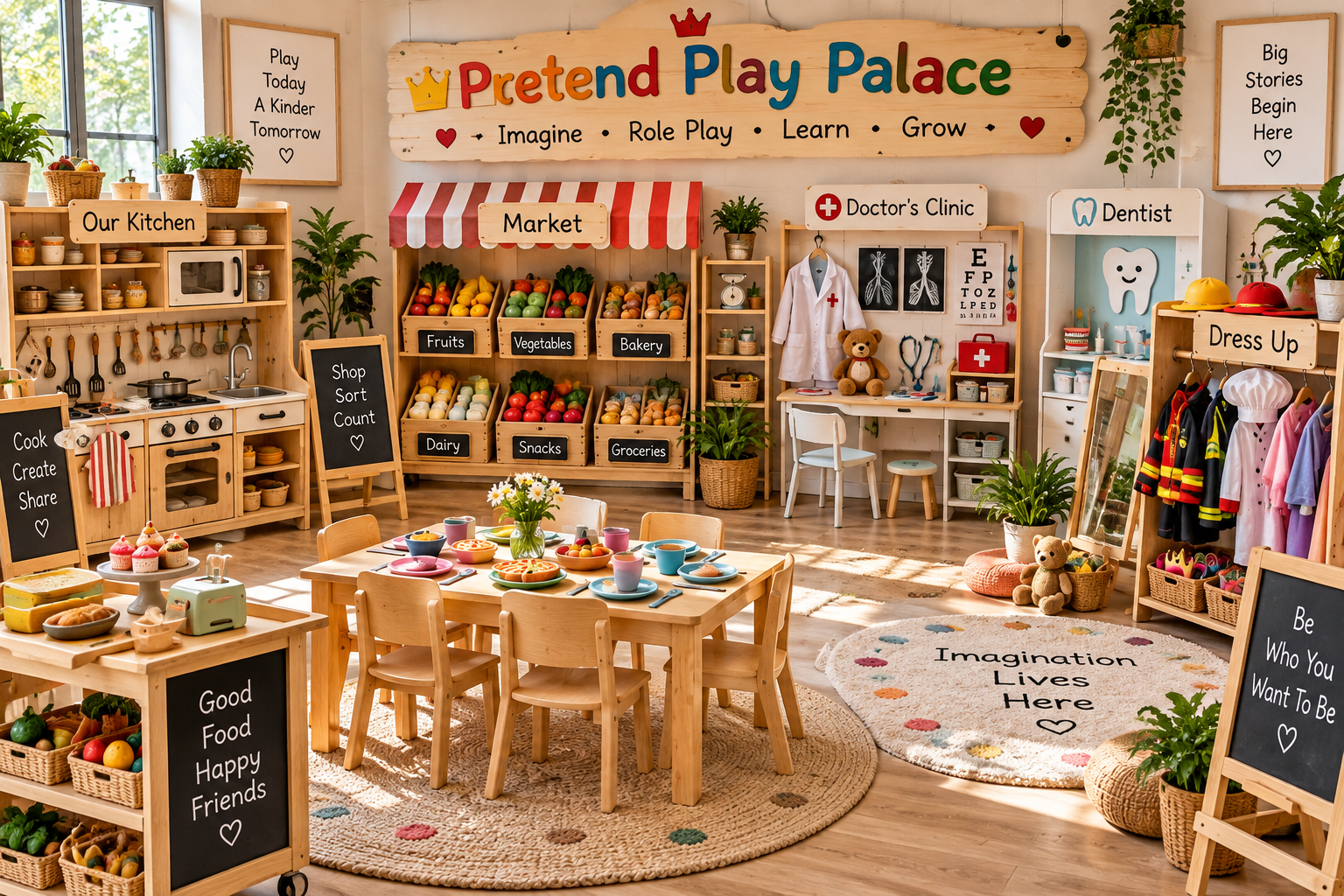 Pretend Play Palace